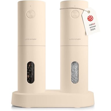 JUEGO DE MOLINILLO ELECTRICO LARS NYSOM EN ROSA