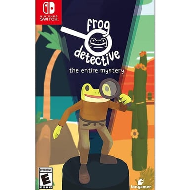 JUEGO NINTENDO SWITCH DETECTIVE RANA: EL MISTERIO COMPLETO - 1