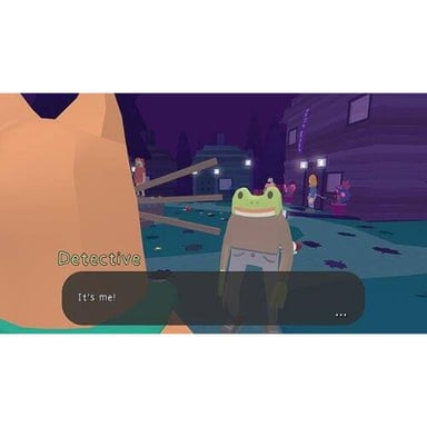 JUEGO NINTENDO SWITCH DETECTIVE RANA: EL MISTERIO COMPLETO - 2