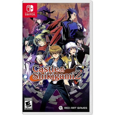 JUEGO NINTENDO SWITCH CASTILLO DE SHIKIGAMI 2 - 1