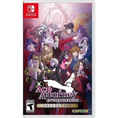 JUEGO NINTENDO SWITCH COLECCIÓN DE ACE ATTORNEY INVESTIGATIONS - 1