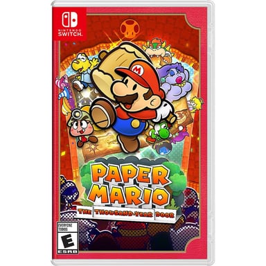 JUEGO NINTENDO SWITCH PAPER MARIO: THE THOUSANDYEAR DOOR – MODELO OLED LITE - 1