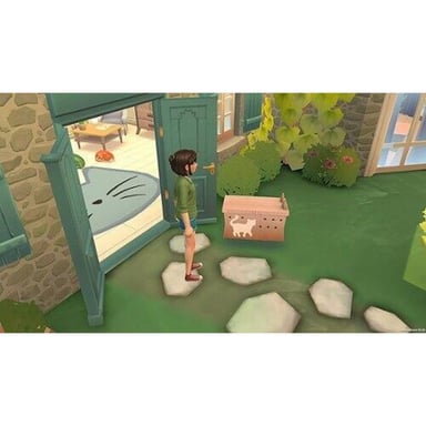JUEGO NINTENDO SWITCH HISTORIA DE RESCATE DE GATOS - 2