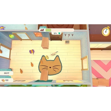 JUEGO NINTENDO SWITCH HISTORIA DE RESCATE DE GATOS - 3