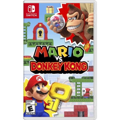JUEGO NINTENDO SWITCH MARIO VS. DONKEY KONG MODELO OLED LITE - 1