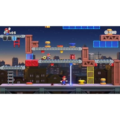 JUEGO NINTENDO SWITCH MARIO VS. DONKEY KONG MODELO OLED LITE - 2