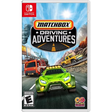 JUEGO NINTENDO SWITCH AVENTURAS DE CONDUCCIÓN MATCHBOX - 1
