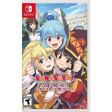 JUEGO NINTENDO SWITCH KONOSUBA LA BENDICIÓN DE DIOS EN ESTE MARAVILLOSO MUNDO! - 1