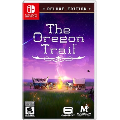 JUEGO NINTENDO SWITCH LA EDICIÓN DELUXE DE THE OREGON TRAIL - 1