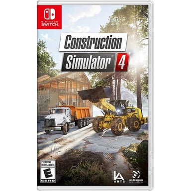 JUEGO NINTENDO SWITCH SIMULADOR DE CONSTRUCCIÓN 4 - 1