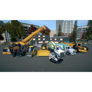 JUEGO NINTENDO SWITCH SIMULADOR DE CONSTRUCCIÓN 4 - 3