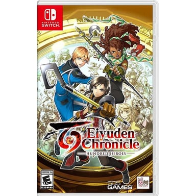 JUEGO NINTENDO SWITCH EIYUDEN CHRONICLE: HUNDRED HEROES - 1