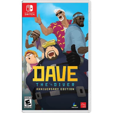 JUEGO NINTENDO SWITCH EDICIÓN ANIVERSARIO DE DAVE THE DIVER - 1