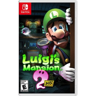 JUEGO NINTENDO SWITCH LUIGIS MANSION 2 HD MODELO OLED, , LITE - 1