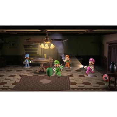 JUEGO NINTENDO SWITCH LUIGIS MANSION 2 HD MODELO OLED, , LITE - 2