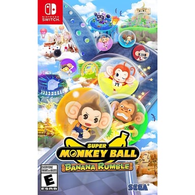 JUEGO NINTENDO SWITCH EDICIÓN DE LANZAMIENTO DE SUPER MONKEY BALL BANANA RUMBLE - 1