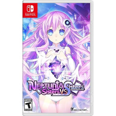 JUEGO NINTENDO SWITCH NEPTUNIA: HERMANAS VS HERMANAS - 1