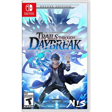 JUEGO NINTENDO SWITCH LA LEYENDA DE LOS HÉROES: SENDEROS AL AMANECER EDICIÓN DELUXE - 1