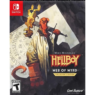 JUEGO NINTENDO SWITCH EDICIÓN DE COLECCIONISTA DE HELLBOY DE MIKE MIGNOLA: WEB OF WYRD - 1