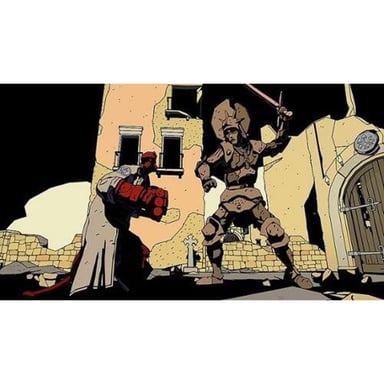JUEGO NINTENDO SWITCH EDICIÓN DE COLECCIONISTA DE HELLBOY DE MIKE MIGNOLA: WEB OF WYRD - 3