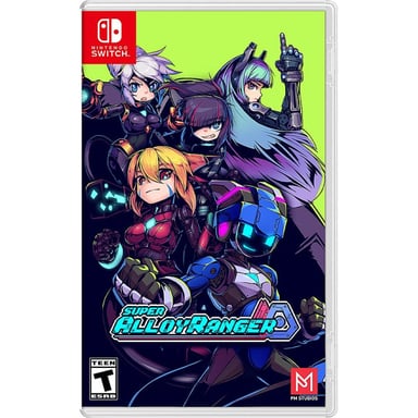 JUEGO NINTENDO SWITCH SUPER ALLOY RANGER - 1