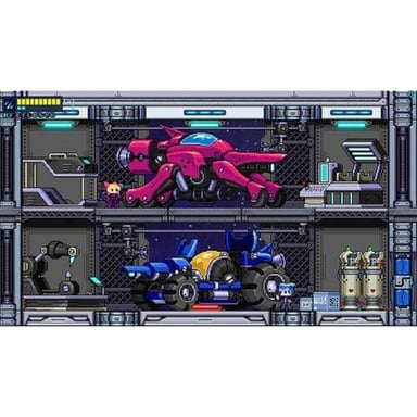 JUEGO NINTENDO SWITCH SUPER ALLOY RANGER - 2