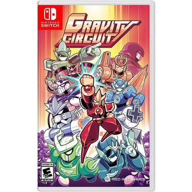 JUEGO NINTENDO SWITCH CIRCUITO DE GRAVEDAD - 1
