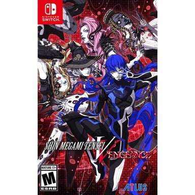 JUEGO NINTENDO SWITCH SHIN MEGAMI TENSEI V: EDICIÓN DE LANZAMIENTO DE LA CAJA DE ACERO VENGANZA - 1