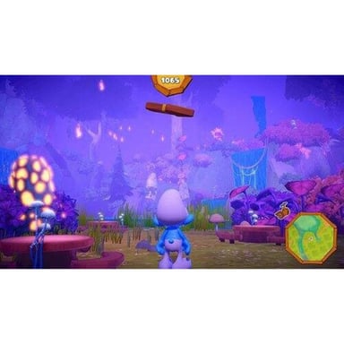 JUEGO NINTENDO SWITCH LA FIESTA DEL PUEBLO DE LOS PITUFOS - 2