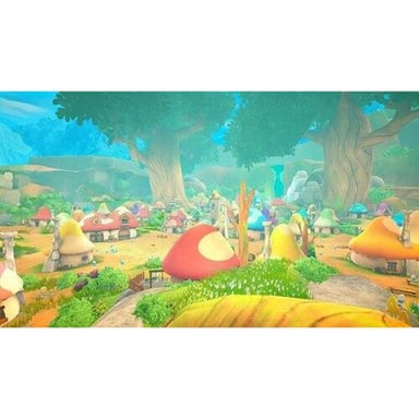 JUEGO NINTENDO SWITCH LA FIESTA DEL PUEBLO DE LOS PITUFOS - 3