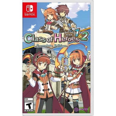 JUEGO NINTENDO SWITCH EDICIÓN COMPLETA DE CLASE DE HÉROES 1 Y 2 - 1