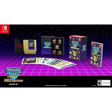 JUEGO NINTENDO SWITCH EDICIÓN DELUXE DEL NINTENDO WORLD CHAMPIONSHIPS NES MODELO OLED, , LITE - 1