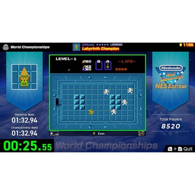 JUEGO NINTENDO SWITCH EDICIÓN DELUXE DEL NINTENDO WORLD CHAMPIONSHIPS NES MODELO OLED, , LITE - 3