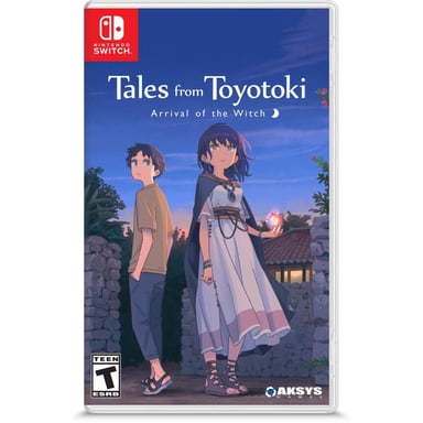 JUEGO NINTENDO SWITCH CUENTOS DE TOYOTOKI: LLEGADA DE LA BRUJA - 1