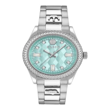 RELOJ PHILIPP PLEIN MUJER QUEEN CRYSTAL WATCH EN ACERO INOXIDABLE