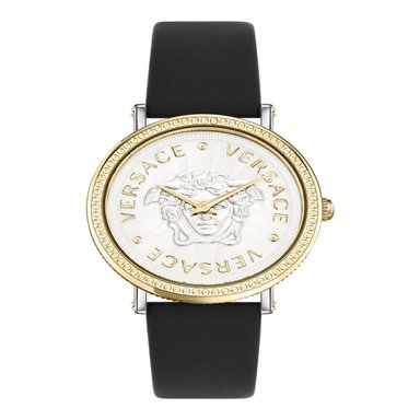 RELOJ VERSACE MUJER V-DOLLAR PIEL EN DOS TONOS