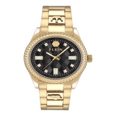 RELOJ PHILIPP PLEIN MUJER QUEEN CRYSTAL WATCH DORADO