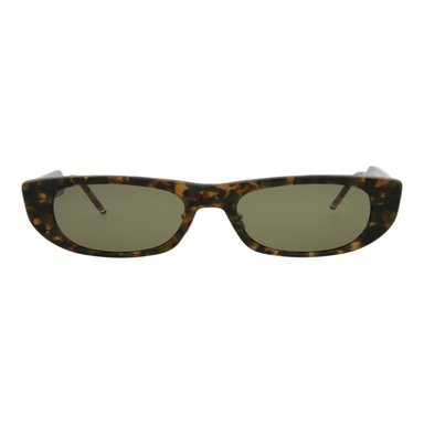 LENTES SOL THOM BROWNE ACETATO CON MONTURA CUADRADA HOMBRE Y MUJER EN MARRON HABANA