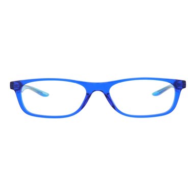 MARCO ÓPTICO PUMA INYECCIÓN CON MONTURA CUADRADA HOMBRE AZUL