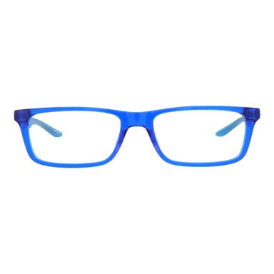 MARCO ÓPTICO PUMA INYECCIÓN CON MONTURA CUADRADA HOMBRE AZUL