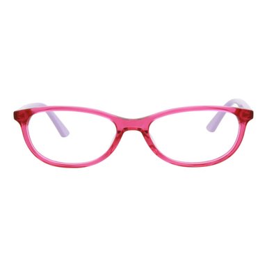 MARCO ÓPTICO PUMA ACETATO CON MONTURA REDONDA MUJER ROSA