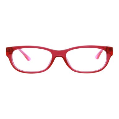 MARCO ÓPTICO PUMA INYECCIÓN CON MONTURA CUADRADA MUJER ROJO