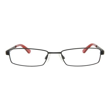 MARCO ÓPTICO PUMA METÁLICO CON MONTURA CUADRADA UNISEX NEGRO