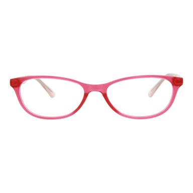 MARCO ÓPTICO PUMA INYECCIÓN CON MONTURA REDONDA MUJER ROSA