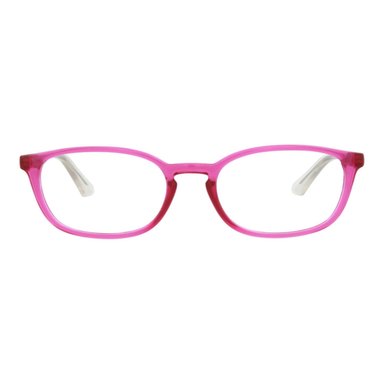 MARCO ÓPTICO PUMA INYECCIÓN CON MONTURA CUADRADA MUJER ROSA