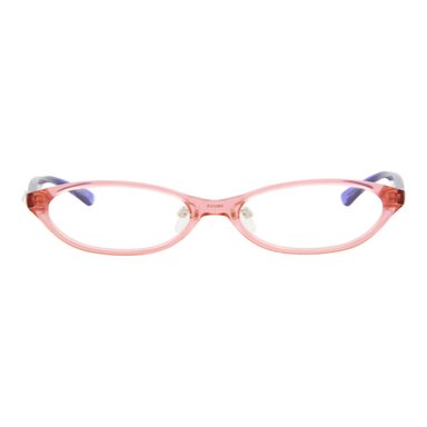 MARCO ÓPTICO PUMA INYECCIÓN CON MONTURA REDONDA MUJER ROSA