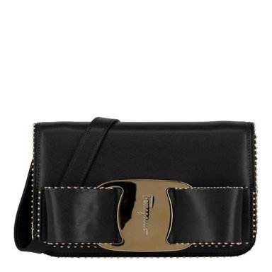 BOLSO FERRAGAMO NEGRO BANDOLERA 21O002-719511-00002-NS MUJER
