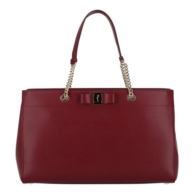 BOLSO DE HOMBRO FERRAGAMO 21H500-753251-60113-NS PARA MUJER EN ROJO