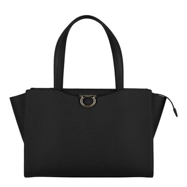 BOLSO DE HOMBRO FERRAGAMO 213935-760960-00002-NS PARA MUJER EN NEGRO