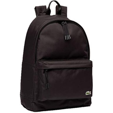 LACOSTE MOCHILA PARA HOMBRE COLOR NEGRO TALLA ÚNICA